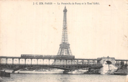 75-PARIS LA TOUR EIFFEL-N°T5203-H/0057 - Tour Eiffel