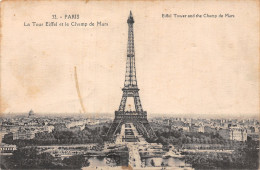 75-PARIS LA TOUR EIFFEL-N°T5203-H/0055 - Eiffelturm