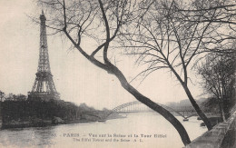 75-PARIS LA TOUR EIFFEL-N°T5203-H/0037 - Tour Eiffel