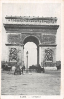 75-PARIS L ARC DE TRIOMPHE-N°T5203-H/0019 - Triumphbogen