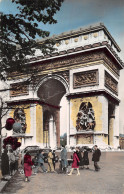 75-PARIS L ARC DE TRIOMPHE-N°T5203-H/0009 - Arc De Triomphe