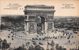 75-PARIS L ARC DE TRIOMPHE-N°T5203-G/0397 - Arc De Triomphe