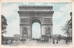 75-PARIS L ARC DE TRIOMPHE-N°T5203-G/0395 - Triumphbogen