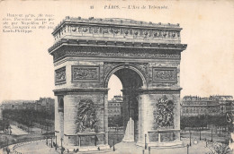 75-PARIS L ARC DE TRIOMPHE-N°T5203-G/0383 - Triumphbogen
