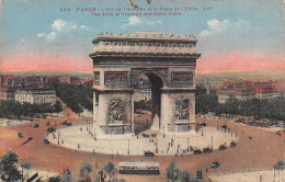 75-PARIS L ARC DE TRIOMPHE-N°T5203-G/0387 - Arc De Triomphe
