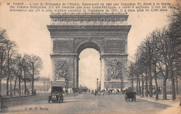 75-PARIS L ARC DE TRIOMPHE-N°T5203-G/0393 - Triumphbogen