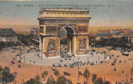 75-PARIS L ARC DE TRIOMPHE-N°T5203-G/0391 - Triumphbogen