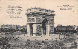 75-PARIS L ARC DE TRIOMPHE-N°T5203-G/0377 - Arc De Triomphe