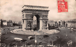 75-PARIS L ARC DE TRIOMPHE-N°T5203-G/0385 - Arc De Triomphe