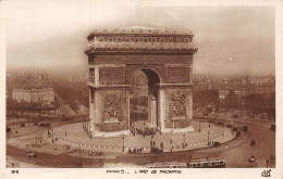 75-PARIS L ARC DE TRIOMPHE-N°T5203-G/0379 - Arc De Triomphe