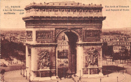 75-PARIS L ARC DE TRIOMPHE-N°T5203-G/0373 - Triumphbogen