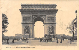 75-PARIS L ARC DE TRIOMPHE-N°T5203-G/0367 - Arc De Triomphe