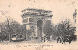 75-PARIS L ARC DE TRIOMPHE-N°T5203-G/0365 - Triumphbogen