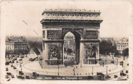 75-PARIS L ARC DE TRIOMPHE-N°T5203-G/0359 - Triumphbogen