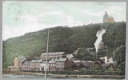 CPA CARTE POSTALE BELGIQUE NAMUR LA PLANTE ET L' HÔTEL DE LA CITADELLE 1908 - Autres & Non Classés