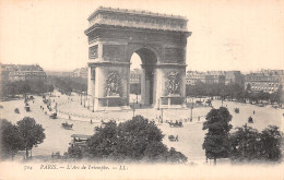 75-PARIS L ARC DE TRIOMPHE-N°T5203-G/0363 - Triumphbogen