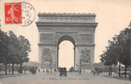 75-PARIS L ARC DE TRIOMPHE-N°T5203-G/0355 - Arc De Triomphe