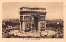 75-PARIS L ARC DE TRIOMPHE-N°T5203-G/0357 - Arc De Triomphe