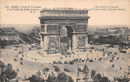 75-PARIS L ARC DE TRIOMPHE-N°T5203-G/0341 - Triumphbogen