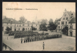 AK Schmorkau, Paradeaufstellung Im Schlosshof  - Sonstige & Ohne Zuordnung