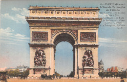 75-PARIS L ARC DE TRIOMPHE-N°T5203-G/0335 - Arc De Triomphe