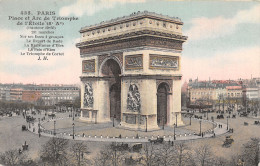 75-PARIS L ARC DE TRIOMPHE-N°T5203-G/0337 - Triumphbogen