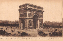 75-PARIS L ARC DE TRIOMPHE-N°T5203-G/0327 - Arc De Triomphe