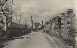 X114427 MAINE ET LOIRE LE PUY NOTRE DAME ROUTE DE MONTREUIL - Autres & Non Classés