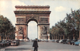 75-PARIS L ARC DE TRIOMPHE-N°T5203-G/0321 - Arc De Triomphe