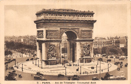 75-PARIS L ARC DE TRIOMPHE-N°T5203-G/0329 - Triumphbogen