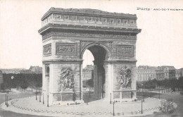 75-PARIS L ARC DE TRIOMPHE-N°T5203-G/0325 - Arc De Triomphe