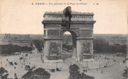 75-PARIS L ARC DE TRIOMPHE-N°T5203-G/0315 - Triumphbogen