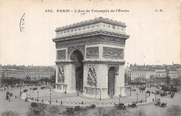 75-PARIS L ARC DE TRIOMPHE-N°T5203-G/0323 - Arc De Triomphe