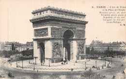 75-PARIS L ARC DE TRIOMPHE-N°T5203-G/0313 - Arc De Triomphe
