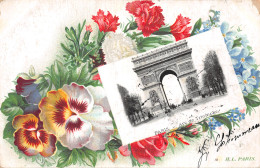 75-PARIS L ARC DE TRIOMPHE-N°T5203-G/0311 - Arc De Triomphe