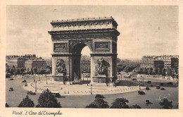 75-PARIS L ARC DE TRIOMPHE-N°T5203-G/0309 - Triumphbogen