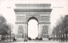 75-PARIS L ARC DE TRIOMPHE-N°T5203-G/0303 - Arc De Triomphe