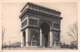 75-PARIS L ARC DE TRIOMPHE-N°T5203-G/0307 - Arc De Triomphe