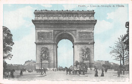 75-PARIS L ARC DE TRIOMPHE-N°T5203-G/0299 - Triumphbogen