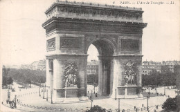 75-PARIS L ARC DE TRIOMPHE-N°T5203-G/0305 - Arc De Triomphe