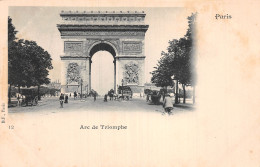 75-PARIS L ARC DE TRIOMPHE-N°T5203-G/0297 - Arc De Triomphe
