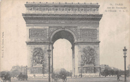 75-PARIS L ARC DE TRIOMPHE-N°T5203-G/0293 - Triumphbogen