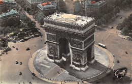 75-PARIS L ARC DE TRIOMPHE-N°T5203-G/0287 - Triumphbogen