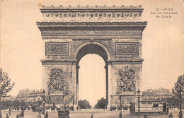 75-PARIS L ARC DE TRIOMPHE-N°T5203-G/0291 - Arc De Triomphe