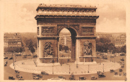 75-PARIS L ARC DE TRIOMPHE-N°T5203-G/0285 - Triumphbogen