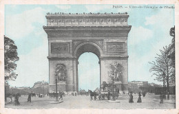 75-PARIS L ARC DE TRIOMPHE-N°T5203-G/0283 - Arc De Triomphe