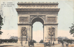 75-PARIS L ARC DE TRIOMPHE-N°T5203-G/0281 - Triumphbogen
