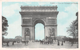 75-PARIS L ARC DE TRIOMPHE-N°T5203-G/0279 - Triumphbogen