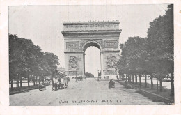 75-PARIS L ARC DE TRIOMPHE-N°T5203-G/0277 - Arc De Triomphe