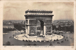 75-PARIS L ARC DE TRIOMPHE-N°T5203-G/0271 - Arc De Triomphe